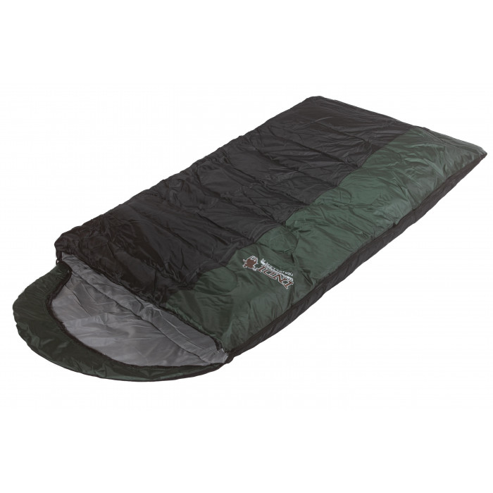 Спальный мешок INDIANA Traveller R-zip от -6 °C одеяло с подголовником 230+35X90 см