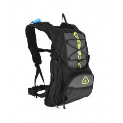 Рюкзак с гидропаком Acerbis H2O LOGO, чёрный, серый, 2л