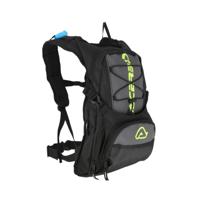 Рюкзак с гидропаком Acerbis H2O LOGO, чёрный, серый, 2л