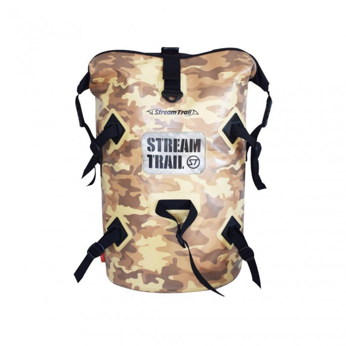 Влагозащитный рюкзак Stream Trail Dry Tank Sand, камуфляжный, 60л