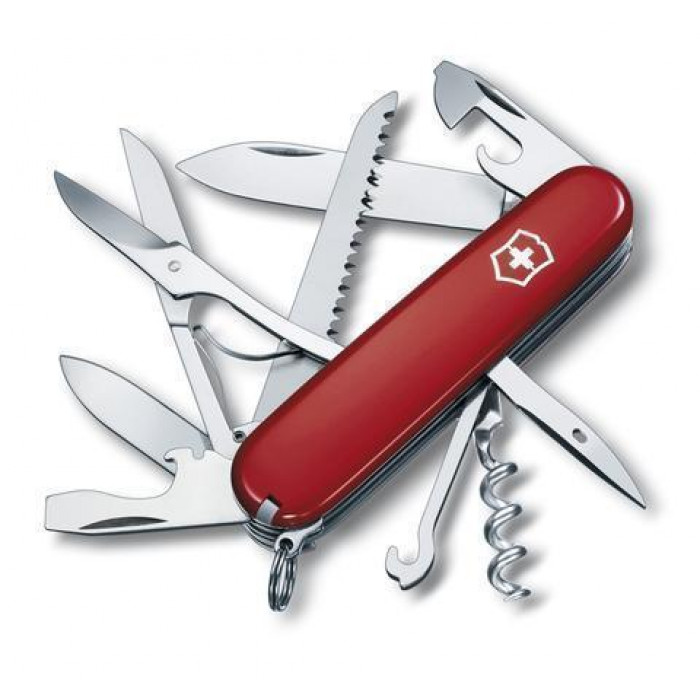 Нож Victorinox Huntsman, мм, функций, красный