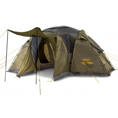 Палатка Canadian Camper SANA 4 PLUS, цвет forest