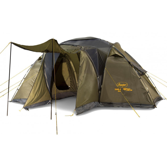 Палатка Canadian Camper SANA PLUS, цвет forest