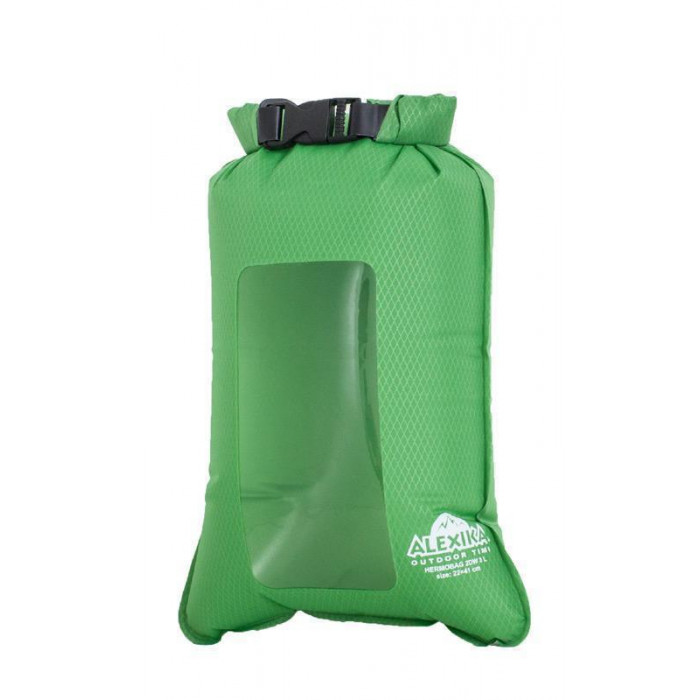 Гермомешок Alexika HERMOBAG 2DW, 20x35 см, 9610.0212, серый, 2л