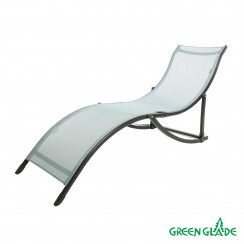 Шезлонг складной GREEN GLADE Glade М6183, зелёный