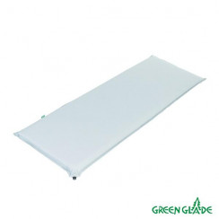 Коврик самонадувающийся GREEN GLADE Glade M1987, зелёный
