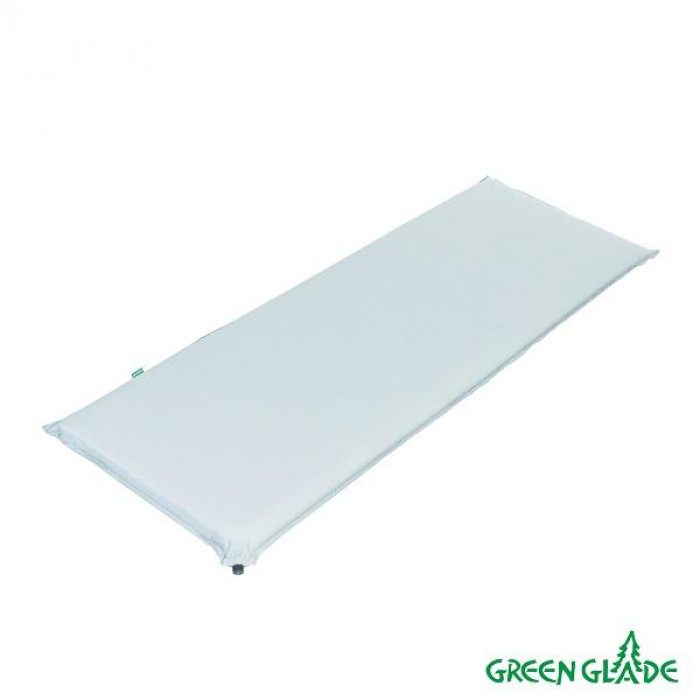Коврик самонадувающийся GREEN GLADE Glade M1987, зелёный