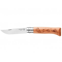 Нож Opinel серии Tradition Alpine Adventures №08, клинок 8,5см, biking 002187