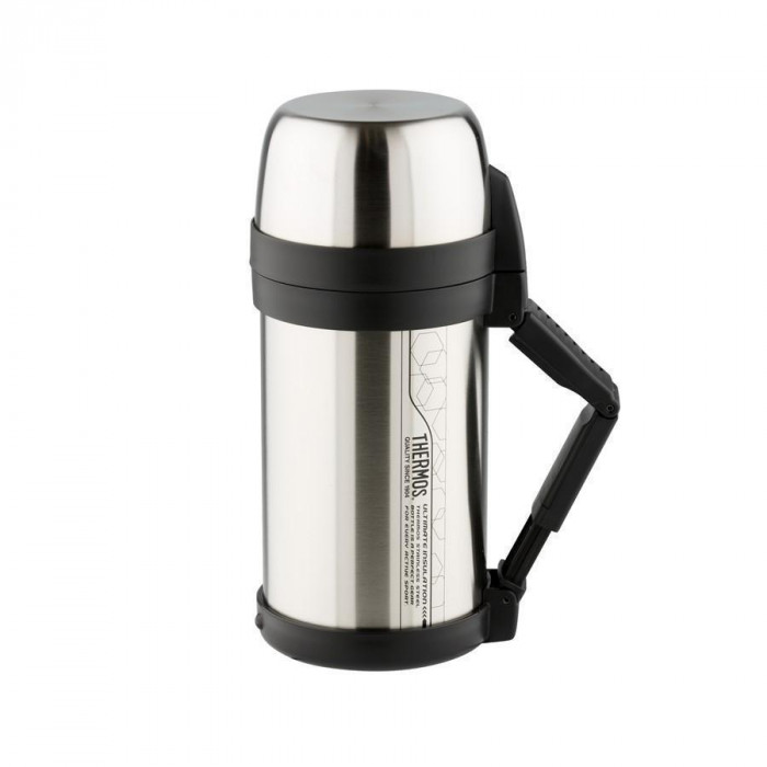 Термос Thermos FDH Stainless Steel Vacuum Flask с ручкой 1.4л стальной