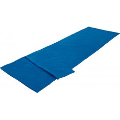 Вставка в мешок спальный High Peak Cotton Inlett Travel синий, 225см длина, 23507