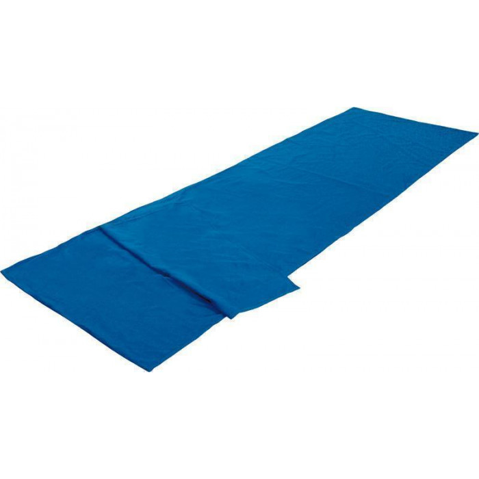 Вставка в мешок спальный High Peak Cotton Inlett Travel синий, 225см длина