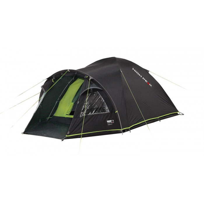 Палатка High Peak Talos тёмно-серый,зелёный, 320х180х120 см