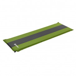 Коврик самонадувающийся 190x65x4 салатовый,серый NISUS N-004-GLG
