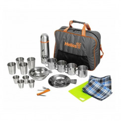 Набор для пикника Camping на 4 персоны с термосом (HS-CG-T-4) Helios