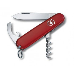Нож Victorinox Waiter, 84 мм, 9 функций, красный