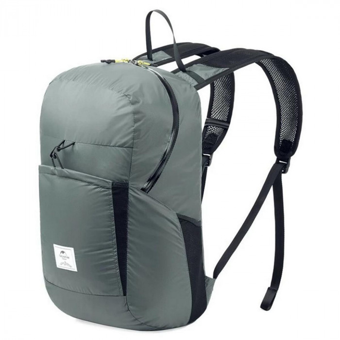 Рюкзак компактный Naturehike NH17A017-B Ultra- серый, светло-, 22л