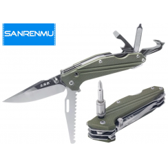 Складной нож SanRenMu 7116SUE-GP-T7