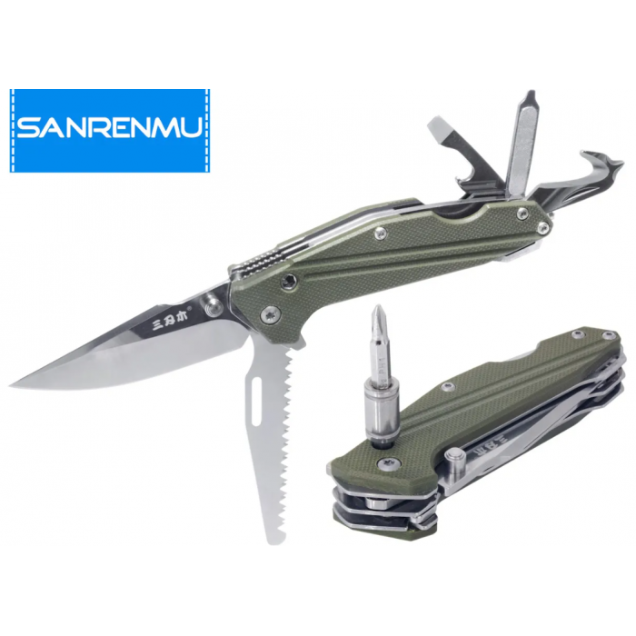 Складной нож SanRenMu 7116SUE-GP-T7