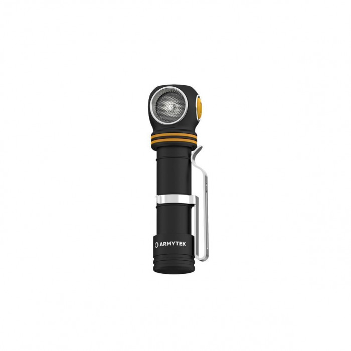 Мультифонарь светодиодный Armytek Elf C2 USB-C+18650, лм, холодный свет, аккумулятор