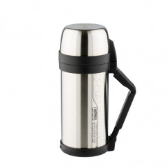 Термос Thermos FDH Stainless Steel Vacuum Flask с ручкой 1.65л (стальной)