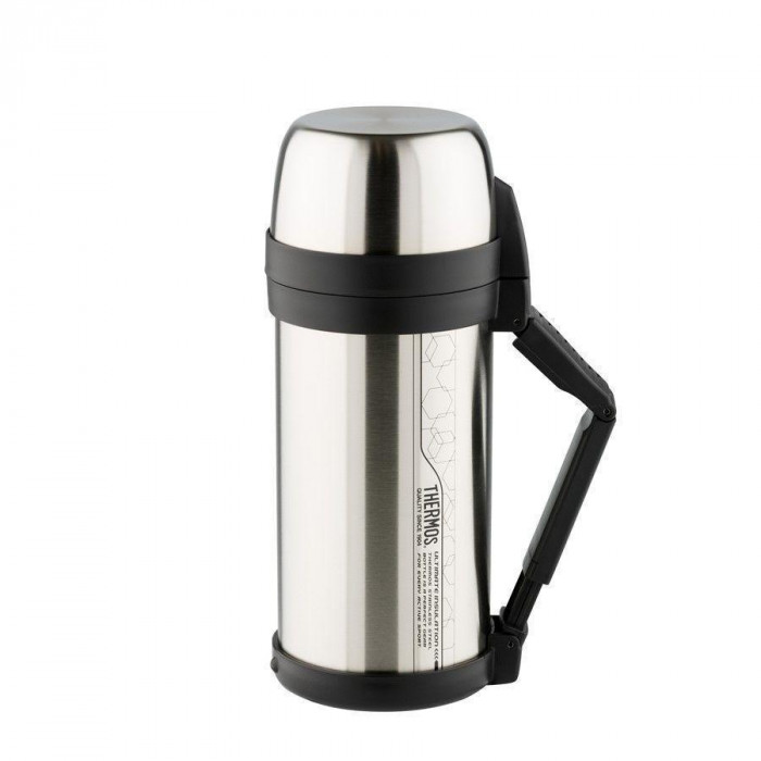 Термос Thermos FDH Stainless Steel Vacuum Flask с ручкой 1.65л стальной