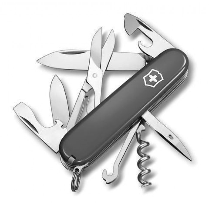 Нож Victorinox Climber, мм, функций, черный