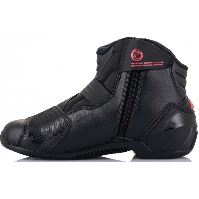 Купить Мотоботы Alpinestars STELLA SMX-1 R V2, черный, размер 39
